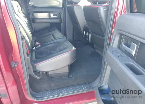 2014 Ford F-150 Fx2 из США, поврежденный, VIN 1FTFW1CF3EFC92875